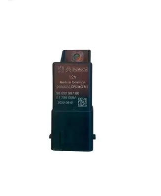 Peugeot Boxer Glow plug pre-heat relay 9803299780