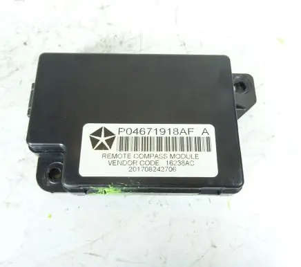 Jeep Compass Engine control unit/module P04671918AF