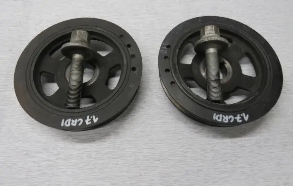 KIA Sportage Crankshaft pulley
