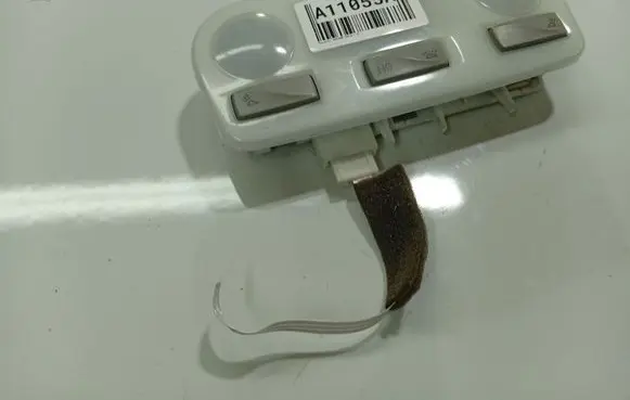 Renault Megane III Front seat light 
