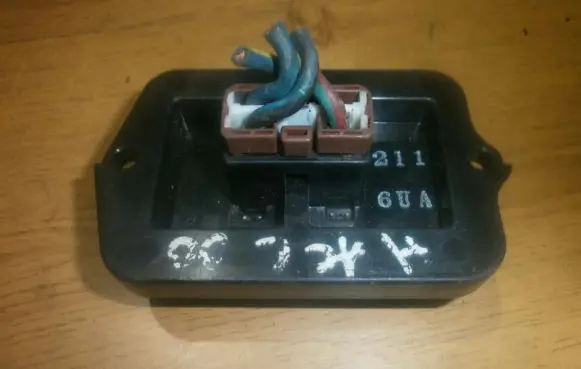 Honda Accord Heater blower motor/fan resistor