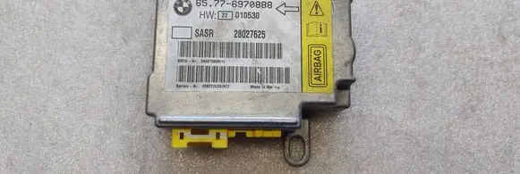 BMW 7 E65 E66 Airbag control unit/module 65776970888