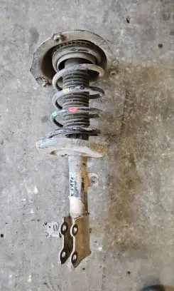 Peugeot 508 RXH Front shock absorber/damper 862220168