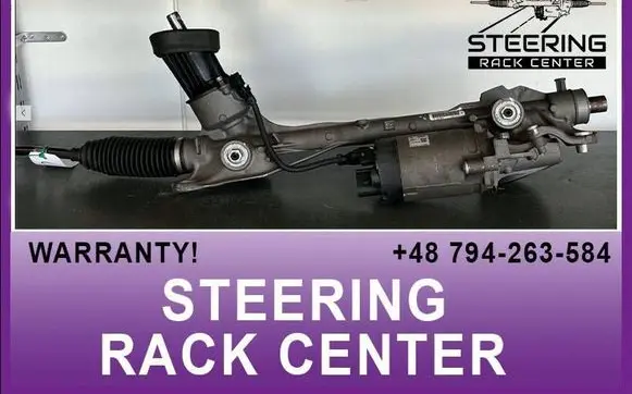 Volkswagen Tiguan Steering rack 5QN423051P 5QB423053T 5QB423056G