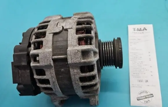 Skoda Fabia Mk3 (NJ) Generator/alternator 04C903023C IMPRK1570411