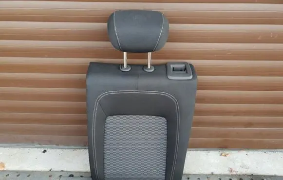 Opel Astra K Rear seat 