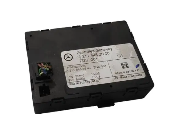 Mercedes-Benz E W211 Door control unit/module A2115403545 410213008007 A2114452000