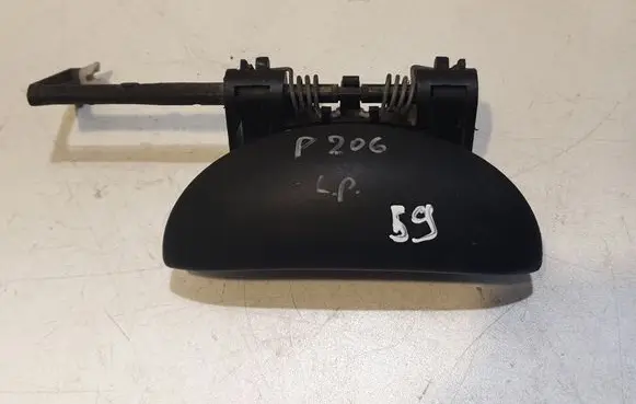Peugeot 206 Front door exterior handle