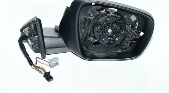 Front door electric wing mirror