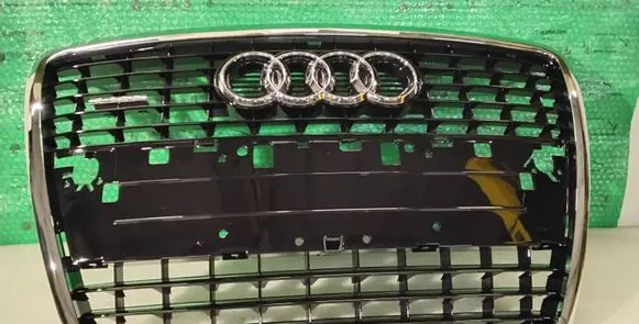 Audi A8 S8 D3 4E Front grill BLACK 4E0853653 4E0853653AC