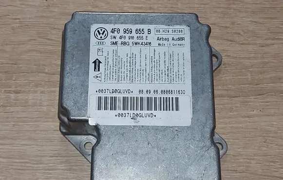 Audi A6 S6 C6 4F Airbag control unit/module 4F0959655B