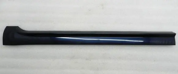 Volkswagen Sharan Rear door glass trim molding 7N0854949H 7N0854949