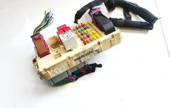 Fiat Bravo Fuse box set 51761160 npl198c01