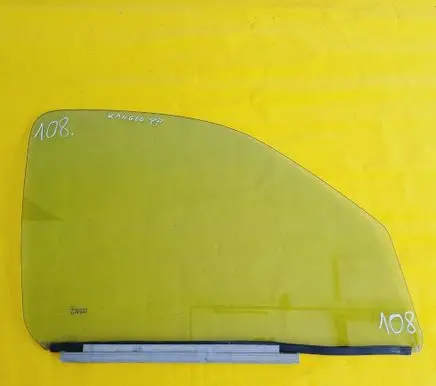 Renault Kangoo I Front door window glass four-door