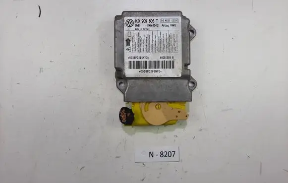 Volkswagen Golf Plus Airbag control unit/module 1K0909605T