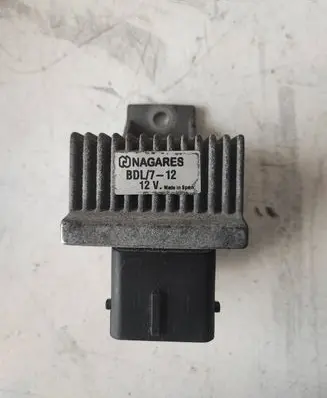 Opel Vivaro Glow plug pre-heat relay BDL712