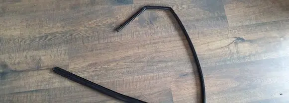 Hyundai ix35 Rubber seal rear door 