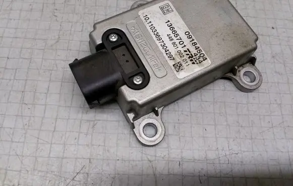 Saab 9-3 Ver1 ESP acceleration yaw rate sensor 09184504 13665701
