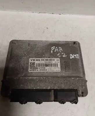Skoda Fabia Mk2 (5J) Wing mirror control module 03E906023D 5WP405104