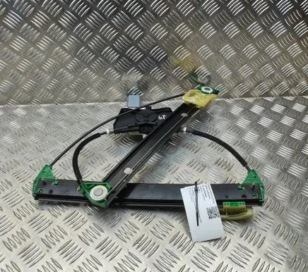 Porsche Cayenne (9Y0 9Y3) Rear window lifting mechanism without motor 9Y0839462C 4K0959801