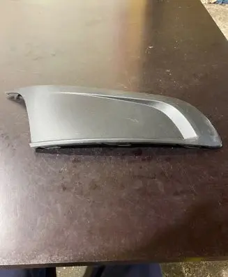Volkswagen Caddy Front fog light trim/grill 2K5853666A