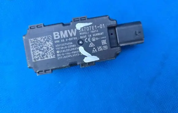 BMW iX Antenna control unit 5A707E1 SA707E101 A3C10274506