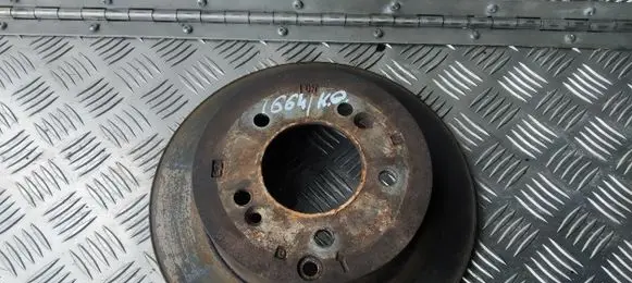 KIA Carens I Rear brake disc 584111D000