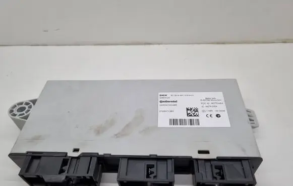 BMW 5 GT F07 CAS control unit/module 9301518 2122071383 5WK50720HBR