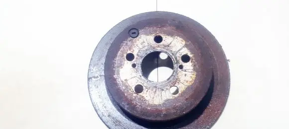 Toyota Prius (XW20) Rear brake disc neventiliuojamas