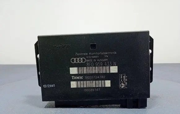Audi A4 S4 B6 8E 8H Comfort/convenience module 8E0959433N
