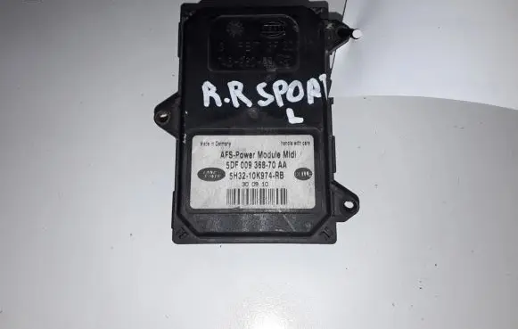 Land Rover Range Rover Sport L320 Other control units/modules 5DF00936870AA