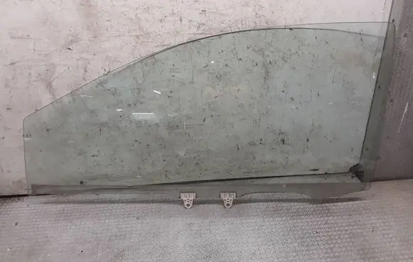Renault Twingo II Front door window/glass (coupe)
