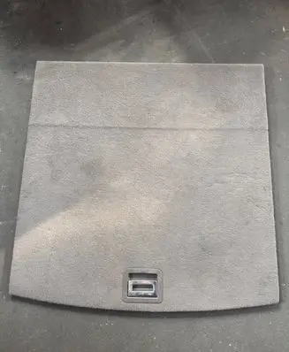 Porsche Cayenne (92A) Trunk/boot floor carpet liner 7P5863546G