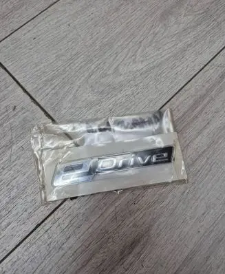 BMW X3 G01 Fender model badge letters 7465107
