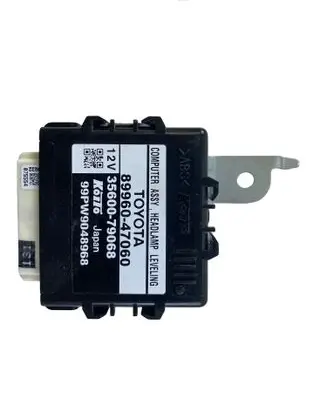 Toyota Prius (XW30) Other control units/modules 8996047060