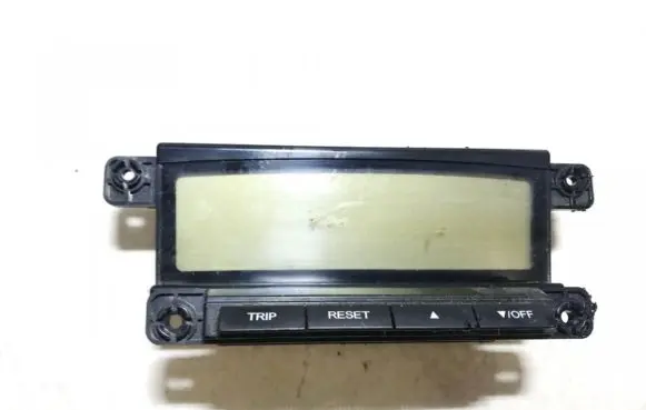KIA Ceed Screen/display/small screen