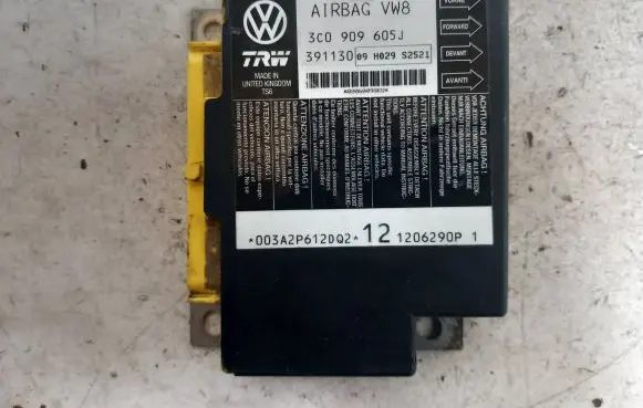 Volkswagen PASSAT B6 Airbag control unit/module 3C0909605J 391130 1206290P