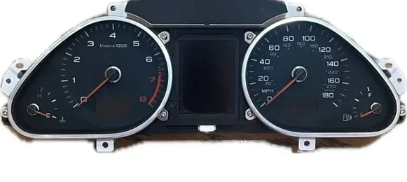 Audi Q7 4L Speedometer (instrument cluster) 4L0920985