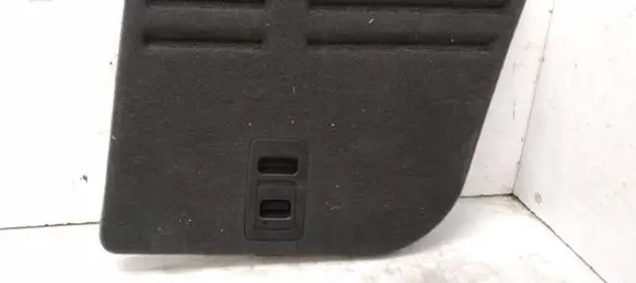 Trunk/boot lower side trim panel
