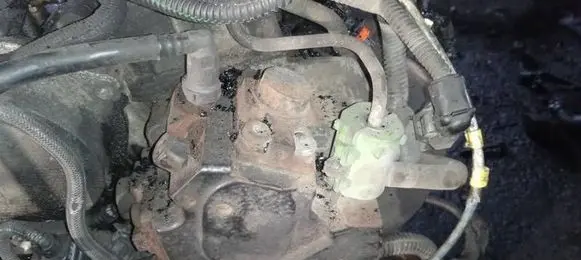 Renault Laguna III Fuel injection high pressure pump 0445010250 H8201045496