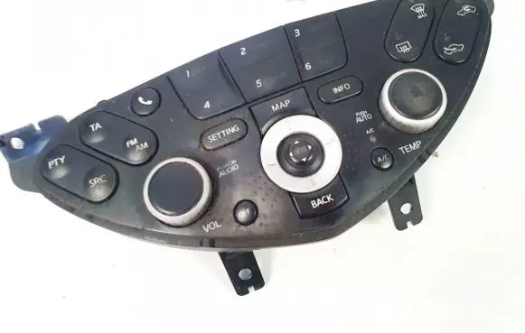 Nissan Primera Climate control unit 28395ba02a 60302137h