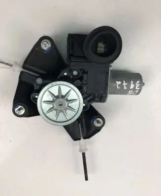Front door window regulator motor