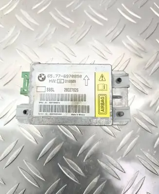 BMW 7 E65 E66 Airbag control unit/module 6970890 28027626