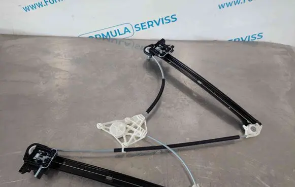 Audi Q7 4M Rear window lifting mechanism without motor 4M0839462A