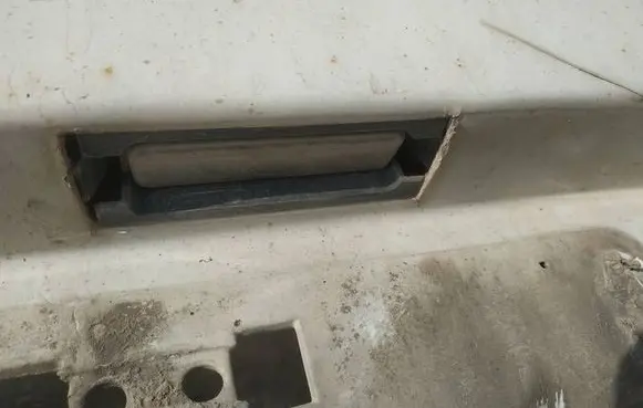 KIA Ceed Number plate light
