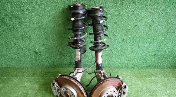 Cupra Formentor Front wheel hub spindle knuckle 