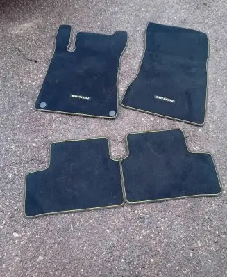 Mercedes-Benz A W177 Car floor mat set A1776801505 100423450 6C85002