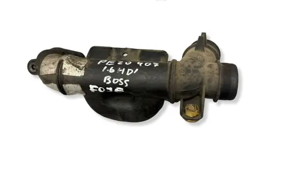 Peugeot 407 Intercooler hose/pipe 9657083380 003542