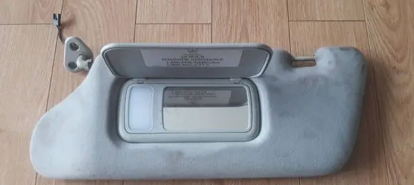 Mercedes-Benz ML W163 Sun visor