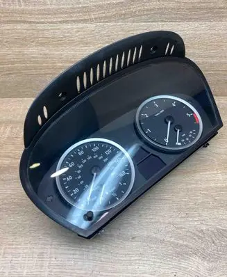 BMW 5 E60 E61 Speedometer (instrument cluster) 9135254 A2C53103634
